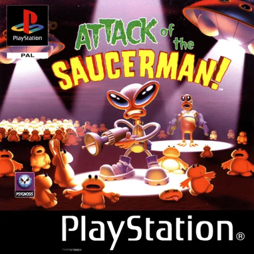 Attack of the Saucerman (Europe) (En,Fr,De,Es,It)